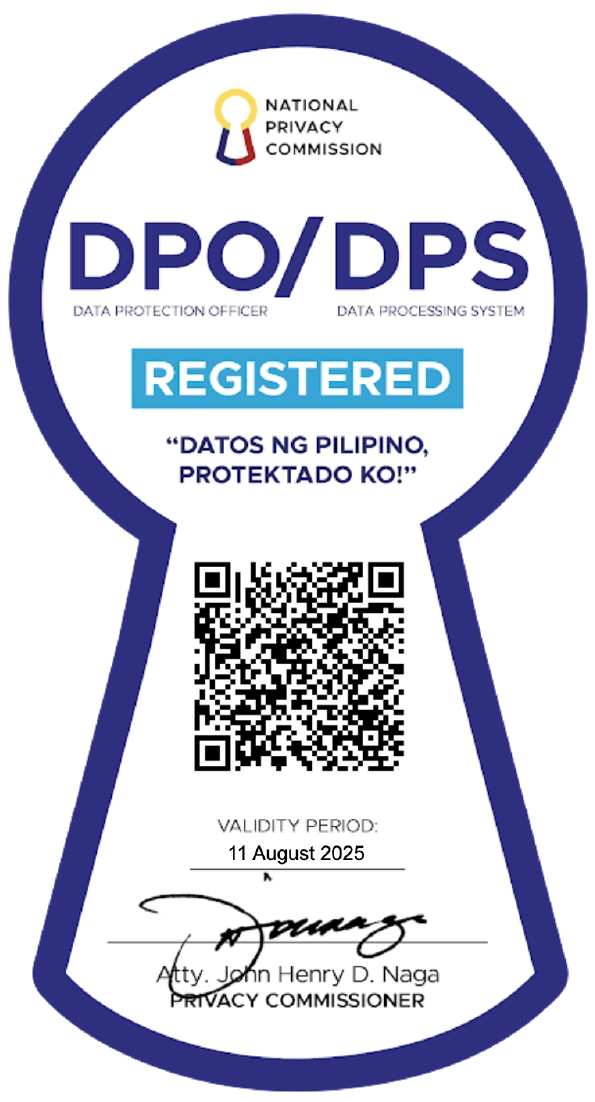 Data Privacy Office Certificate