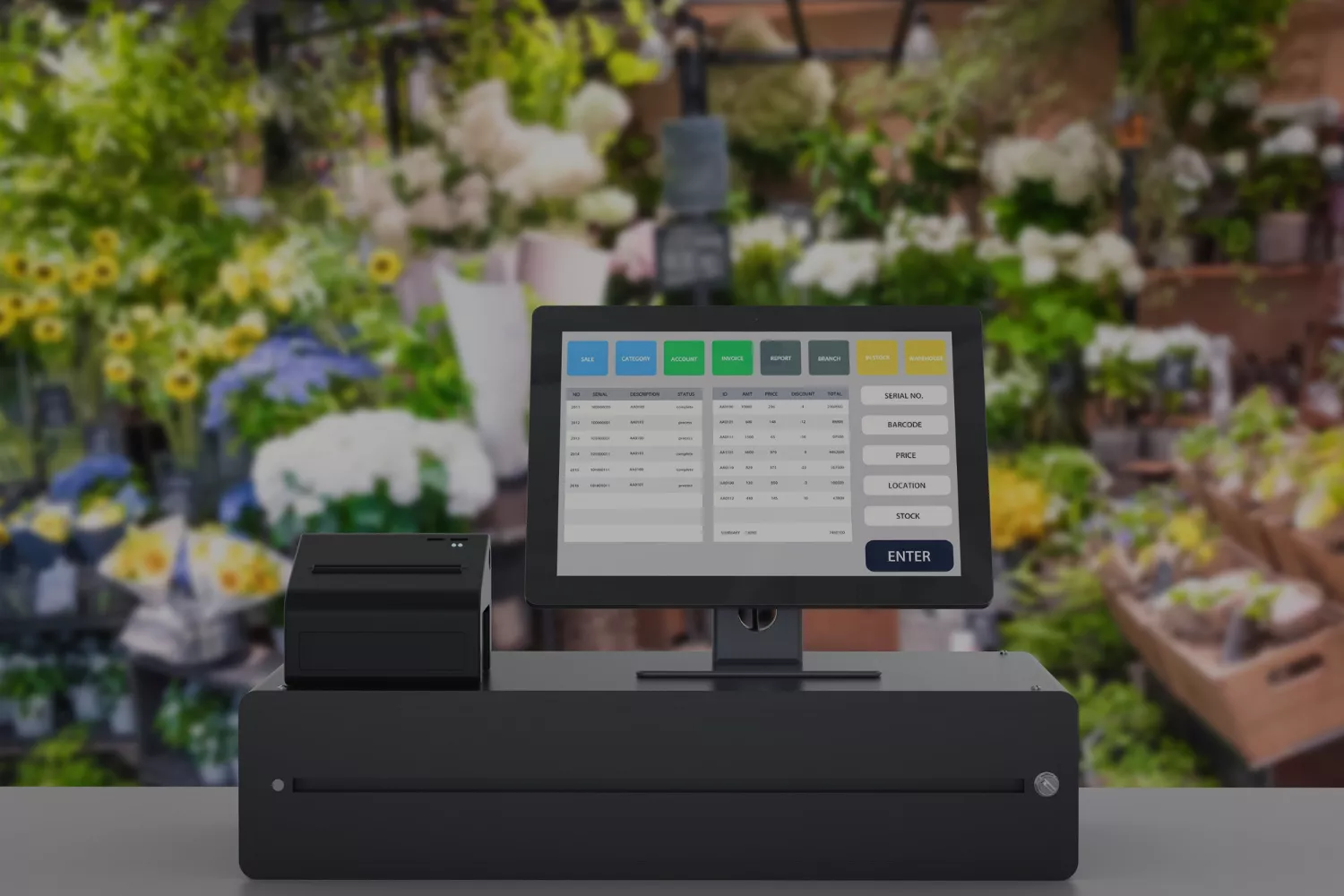 pos machine